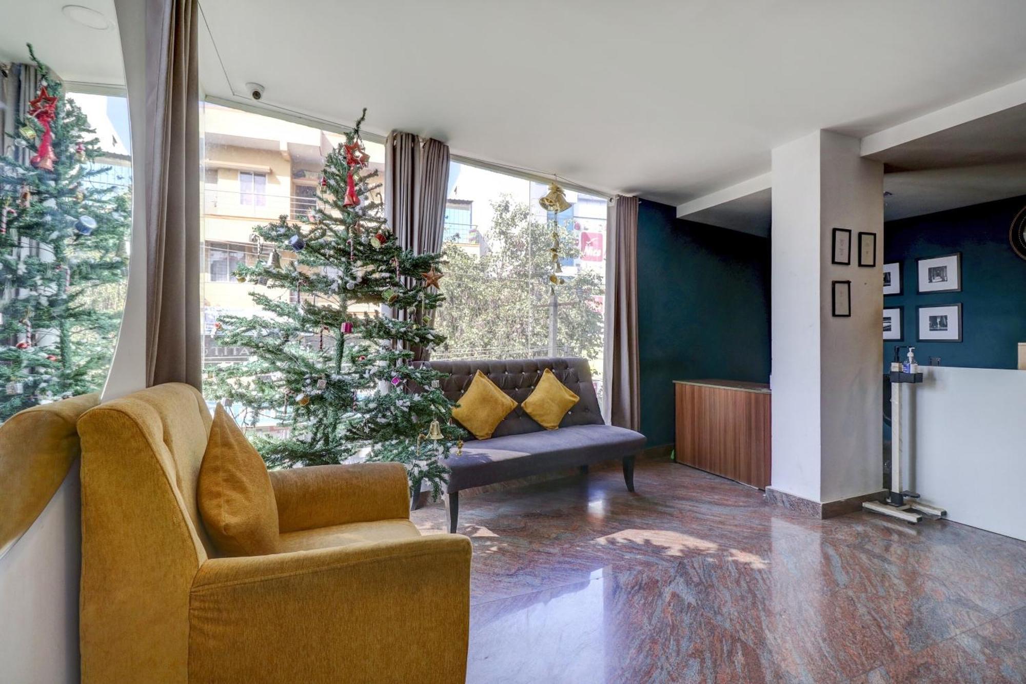 Silver Suites Bengalúr Exteriér fotografie